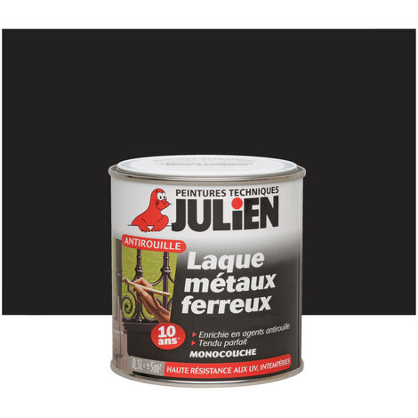 FERICOLOR 0.25L MAT NOIR MAT  111022 (Vendu par 1)