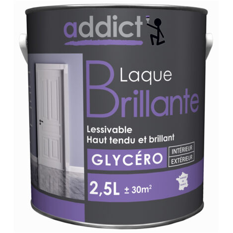 Laque Multisupports Glycéro Brillante 2.5l - Addict