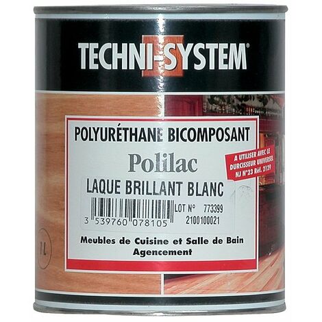 Laque polyuréthane - Brillant