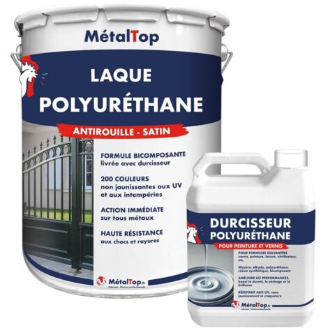 Laque Polyurethane - Pot 5 L    - 5010 - Bleu gentiane - Metaltop