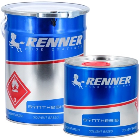 Laque Polyuréthanne Blanche Renner 2 Composants 2kg+2,5L