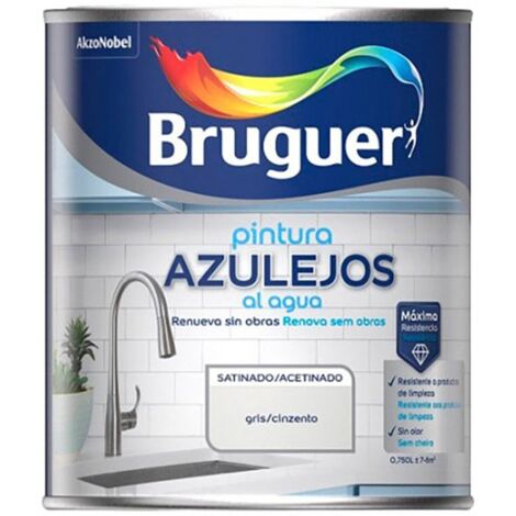 LAQUE POUR CARRELAGE EAU GRISE SAT - 0,75 L