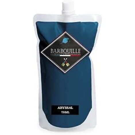Laque satin bois, murs et plafonds 0,75L Bleu Nuit Abyssal