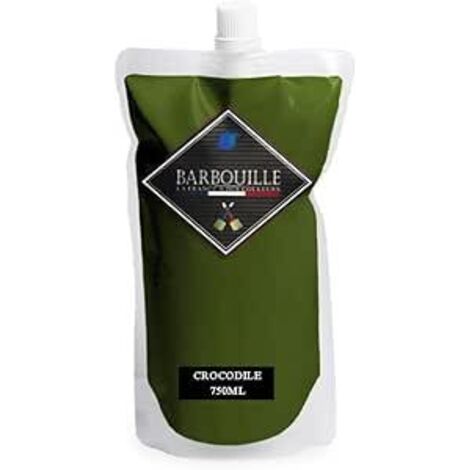 Laque satin bois, murs et plafonds 0,75L Vert Crocodile