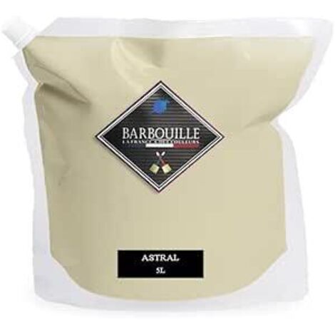Laque satin bois, murs et plafonds 5L Beige Lin Astral