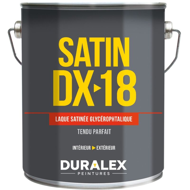 Duralex - Laque satinée glycérophtalique DX18 intérieur extérieur 15l 106100209
