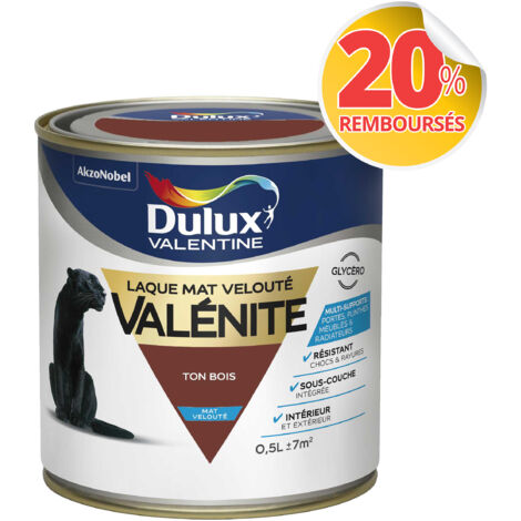 Peinture Couleur Laque Valénite - Dulux Valentine