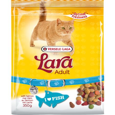 Lara adulta con salmone 350G