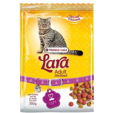 Lara adulto sterilizzato con Chickn 350G