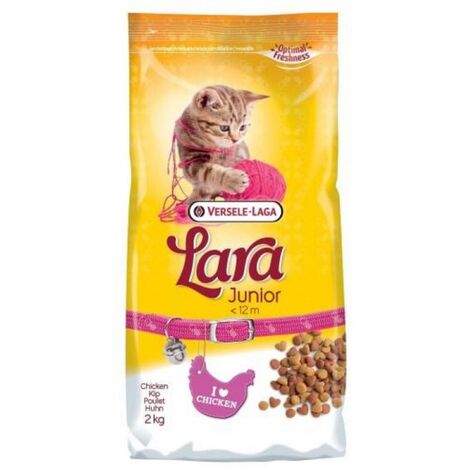 Lara junior con Chickn 2 kg