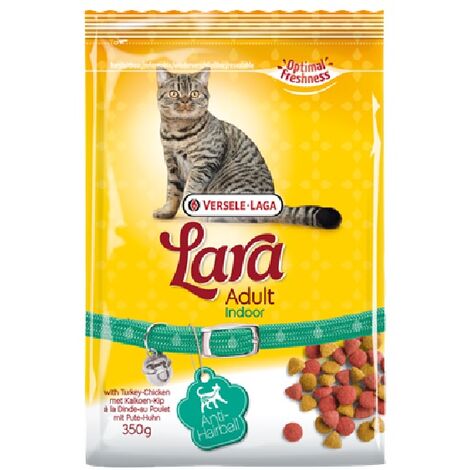 Lara per adulti indoor con tacchino-chickn 350g