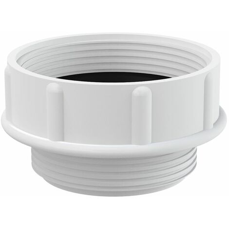 Large 6/4" Femelle x 5/4" Mâle Siphon Vidange Réduction Polypropylène Connexion