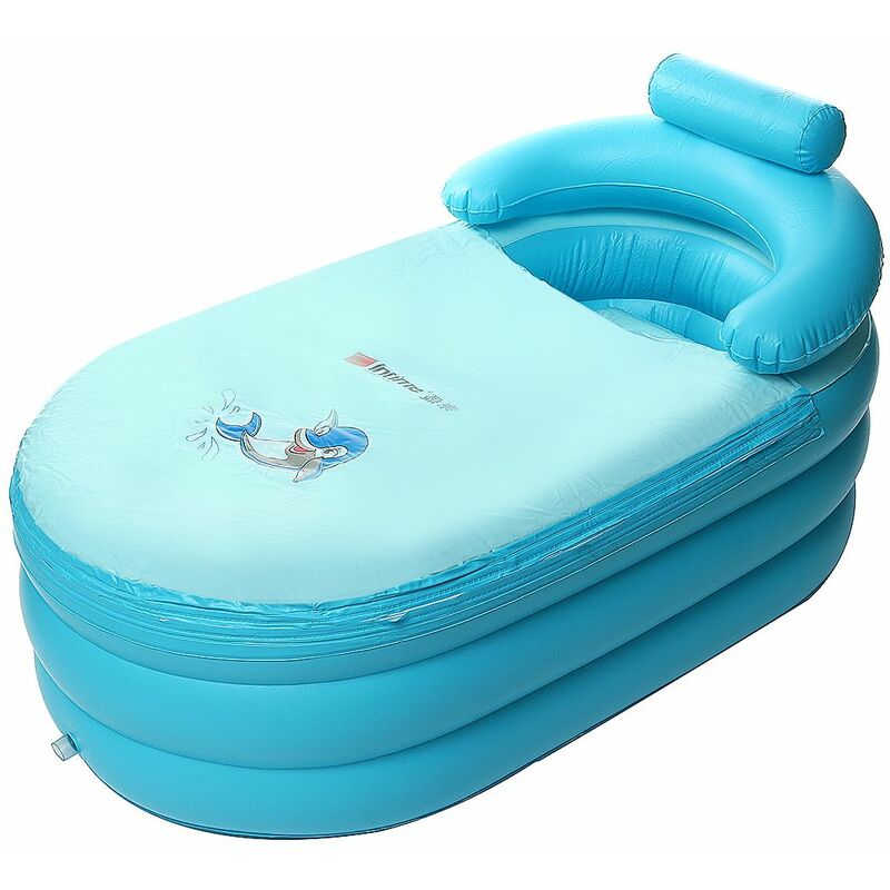 Inflatable Tub Shower PVC Inflatable Blow Up SPA Massage Air Tub