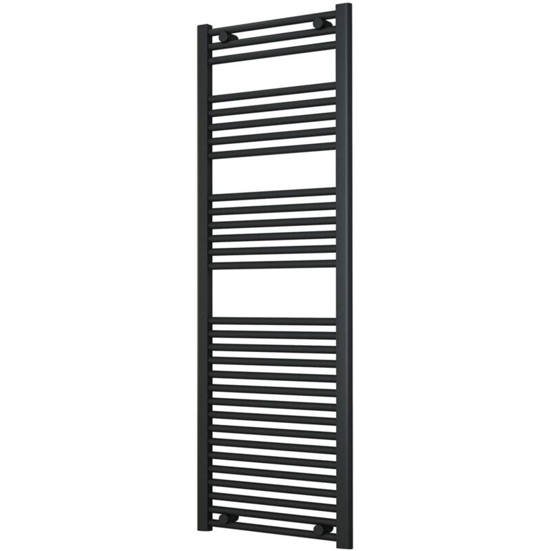 Image of ADIGE Large Anthracite Towel Radiator 500mm&hellip;