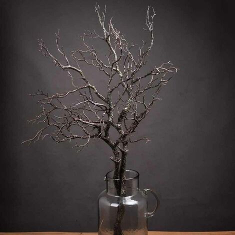 Large Branch Spray Artificial Plant (SIngle Stem) - Plastic - L45 x W45 x H93 cm