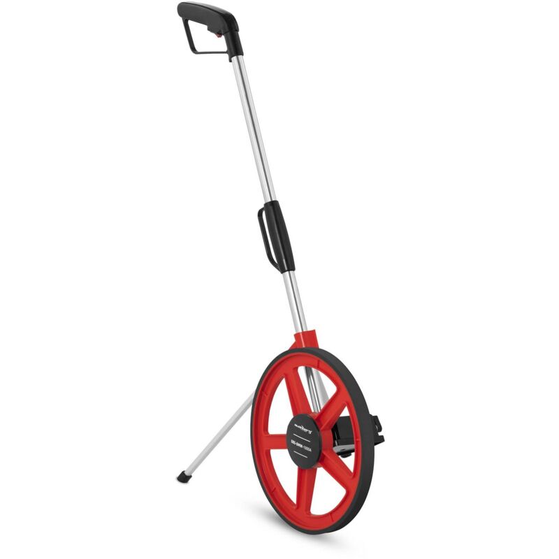 Steinberg Systems - Large Builders Surveyors 10Km Distance Metric Measuring Wheel With Kick Stand