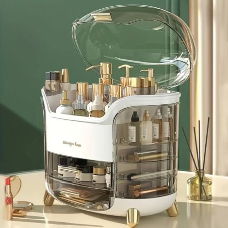 Large Capacity Makeup Storage Organiser Box