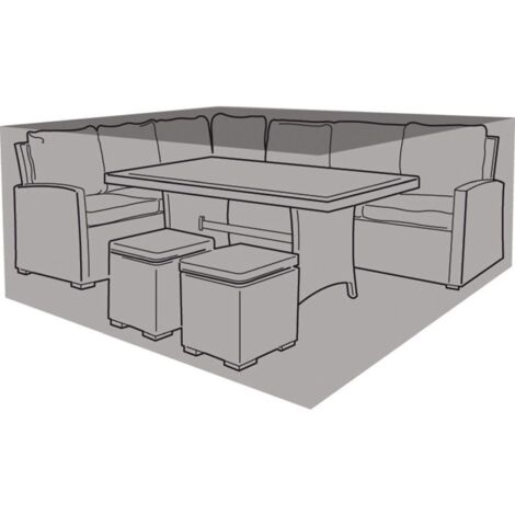 Large Casual Dining Set Cover - Premium - W1645