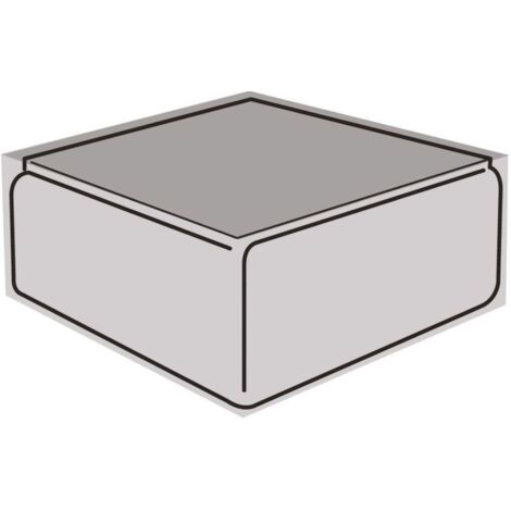 Large Coffee Table Cover - Super Tough Polyethylene - W3682
