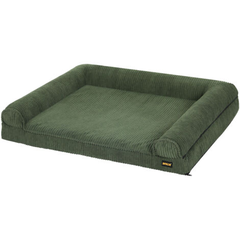 Large Dog Pet Bed Orthopedic Washable Waterproof Corduroy Wear Resistant 93x63cm