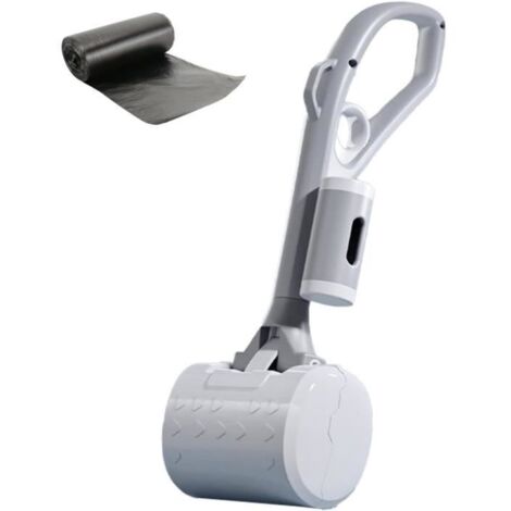Large dog waste scooper, cat waste scooper, durable dog waste shovel with handle, dog waste scooper