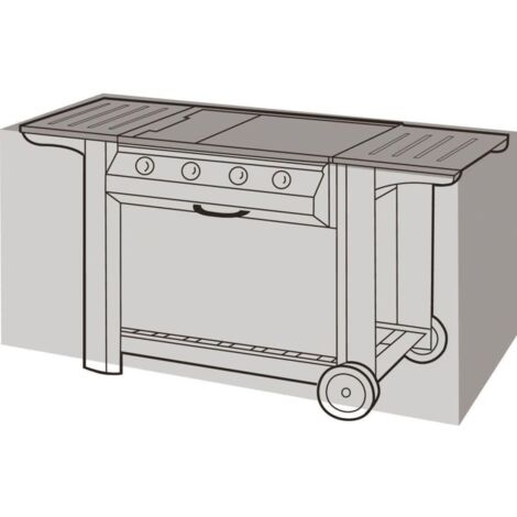 Large Flatbed BBQ Cover - Premium - W1328