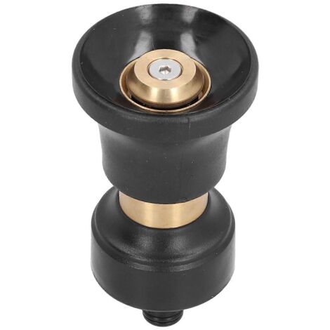 Large Flow Fire Hose Car Wash Nozzle Water Sprayer Cleaning Hose Nozzle for Garden WateringEuropean Style 3/8 Outer Joint
