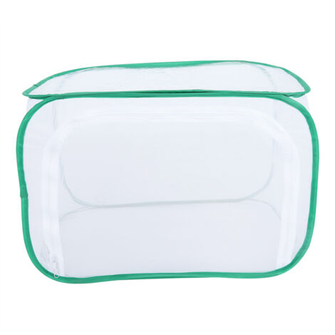Large Foldable Portable Durable Ventilated Butterfly House Breeding Cage (L)
