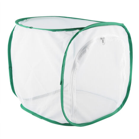 Large Foldable Portable Durable Ventilated Butterfly House Breeding Cage (S)