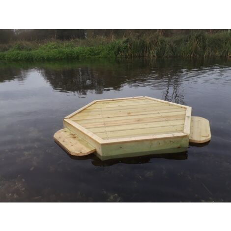 Large Hexagonal Duck Float - L150 x W150 cm