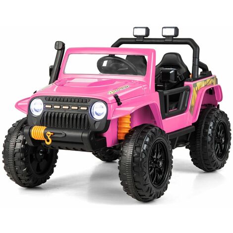 Large Kids Electric Ride On UTV 2-Seater 12V Powered Electric UTV Remote Control
