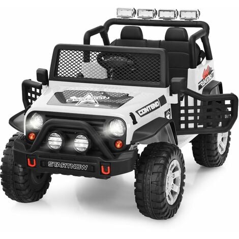 Large Kids Electric Ride On UTV 2-Seater 12V Powered Electric UTV Remote Control