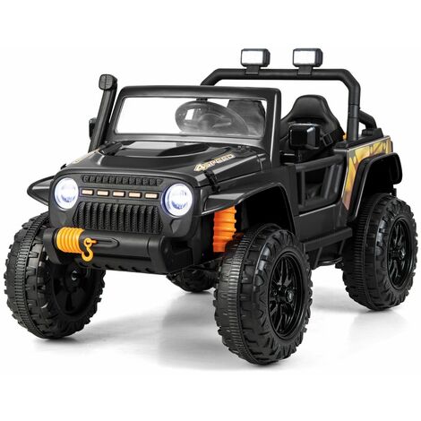Large Kids Ride On Car 12V Battery Powered Electric Vehicle with Remote Control