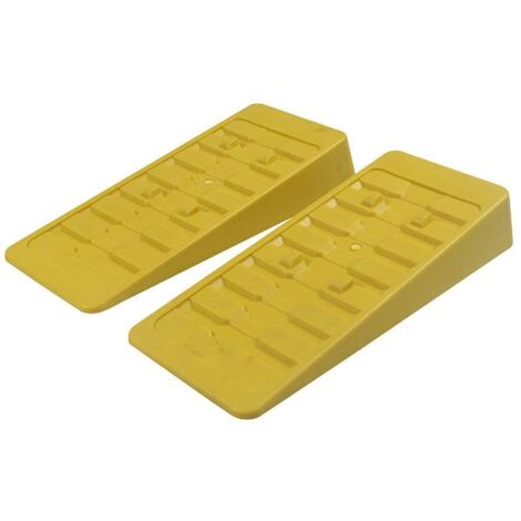 Large Level Up Ramp 8 Ton With Storage Bag - Caravan Motorhome Levelling Ramps Wedge