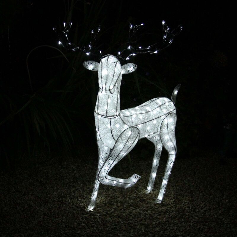 Image of Large Light Up Stag Reindeer