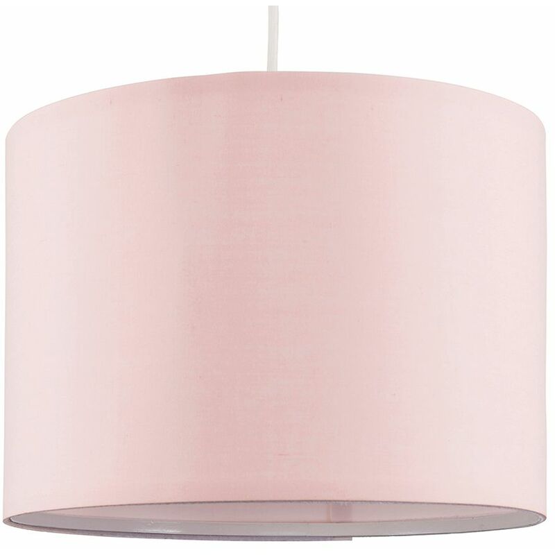 Large Pink Ceiling Pendant Table Or Floor Lamp Light Shade
