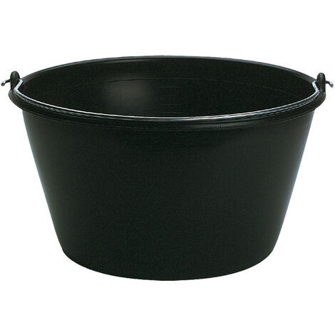 Large seau en plastique gradué 16 litres