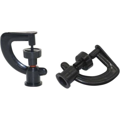 Large shed greenhouse irrigation sprinkler head G type rotating sprinkler head gardening automatic watering flower watering irrigation supplies irrigation access MUMU