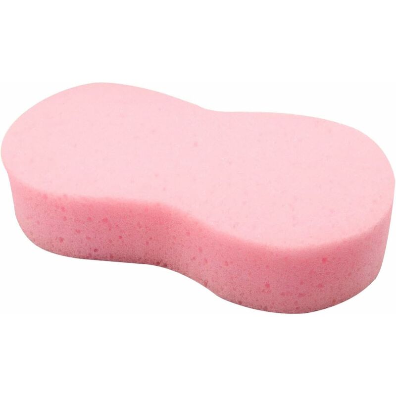 Large Sponges - 5pcs High Foam Car Wash Sponge (Pink)