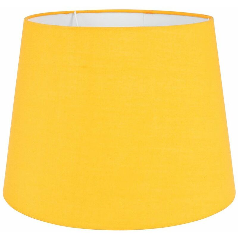 35cm Tapered Table / Floor Lamp Light Shade - Mustard