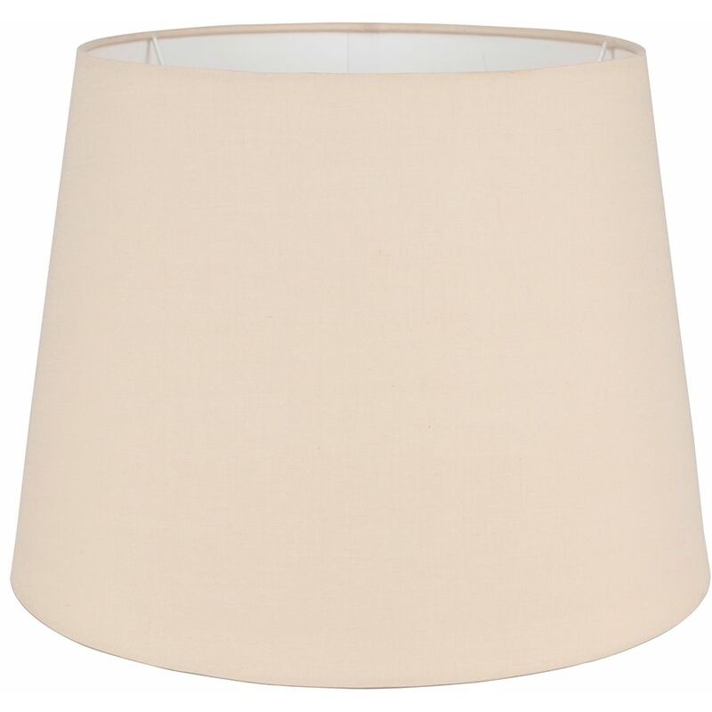 35cm Tapered Table / Floor Lamp Light Shade - Beige