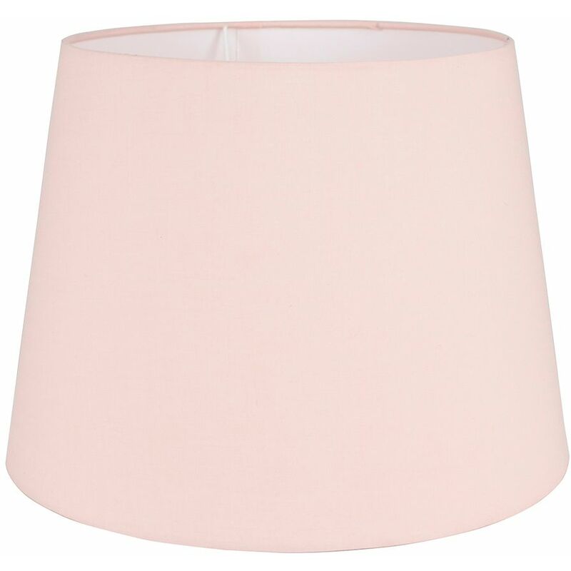 35cm Tapered Table / Floor Lamp Light Shade - Pink