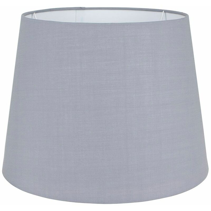 35cm Tapered Table / Floor Lamp Light Shade - Grey