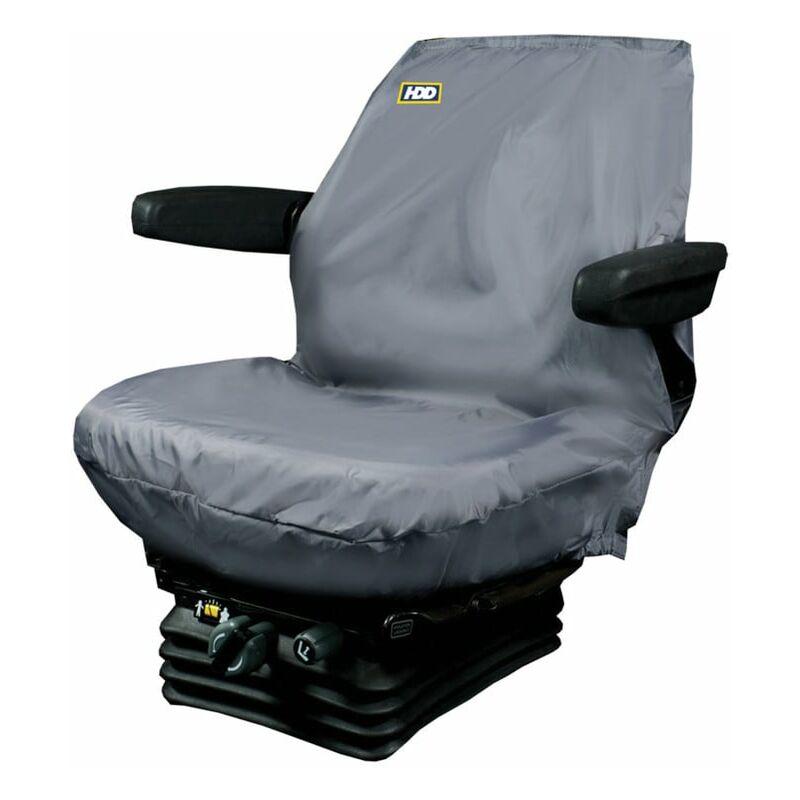 HDD Tractor Seat Cover Large Grey - 93 X 60CM