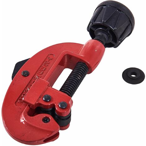 Large Tube Cutter With Spare Wheel - C0200
