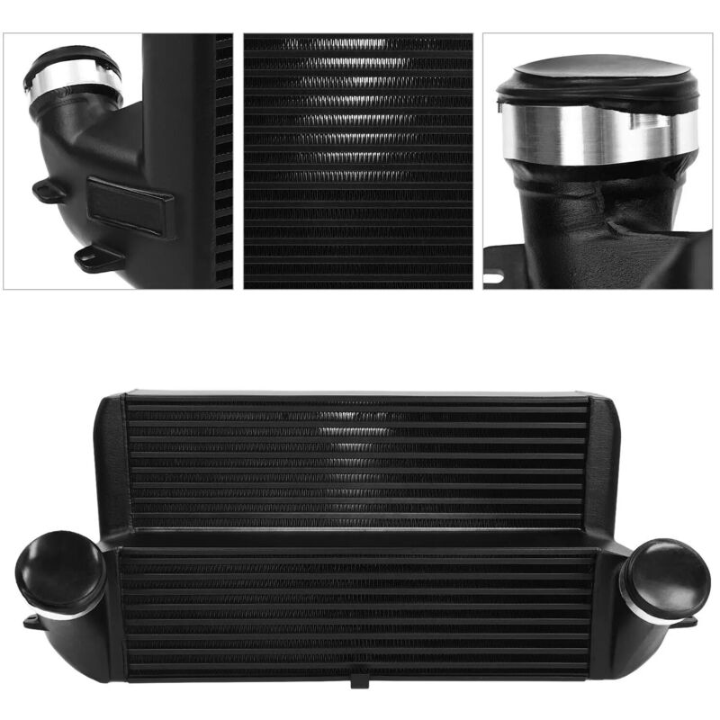 Large Turbo Front Mount Intercooler Core Kit Upgrade For Bmw X5 X6 E70 E71 F15 F16