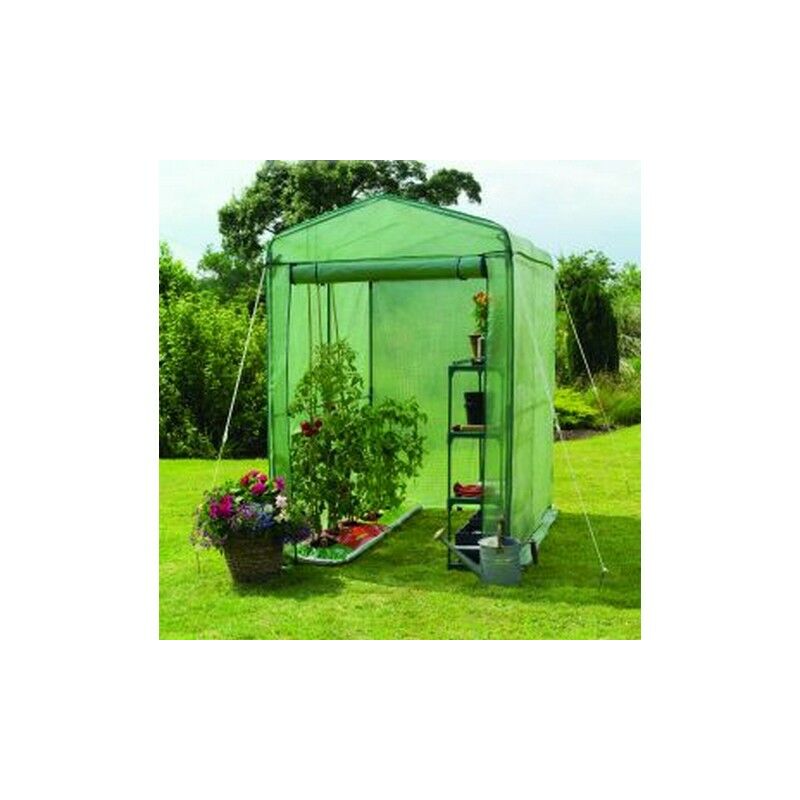 Extra Large 200cm x 120cm Walk in Garden Greenhouse Green House