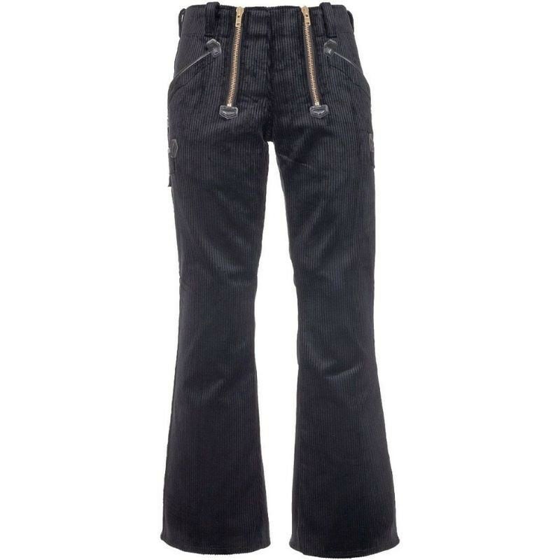 Largeot de travail homme velours Michael FHB 60004 - Déstockage - Noir - 46 - Jambes standards