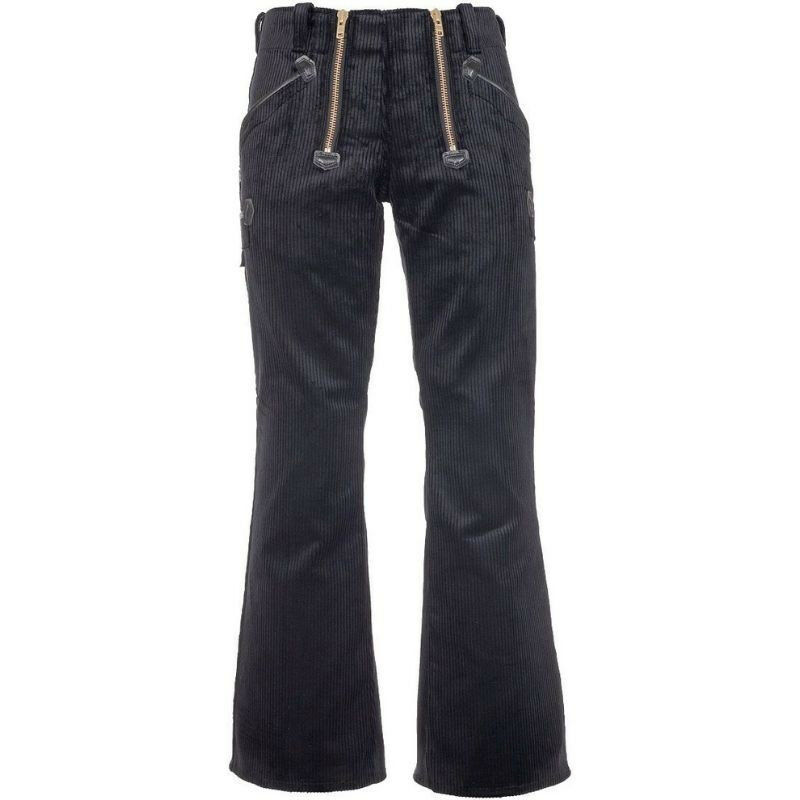 Largeot de travail homme velours Michael FHB 60004 - Déstockage - Noir - 42 - Jambes standards