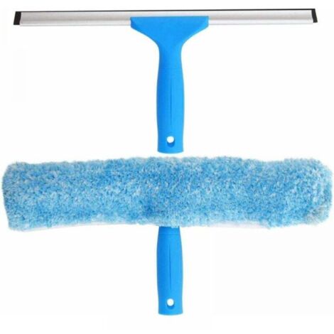 Larghezza 30 cm 2 pezzi Tergivetro professionale con spazzola in microfibra